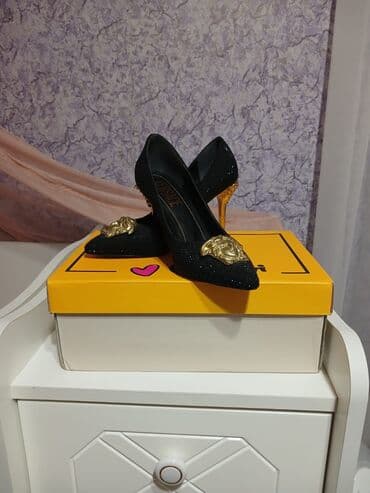 ysl ayakkabı: Tuflilər, Ölçü: 38, rəng - Qara, Yeni — 4