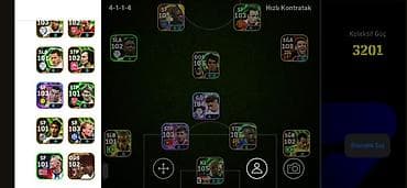Искусство и коллекционирование: EFootball Mobile hesabı – güclü komanda, yüksək reytinqlər - Oyun — 3