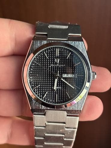 deri kemer: Yeni, Qol saatı, Curren, rəng - Gümüşü — 5