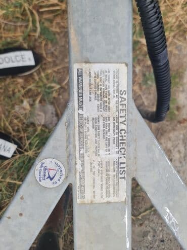 дом на колёсах: Yük daşıma üçün qoşqu (treyler) Texpasportu var - Geniş ölçülü açıq — 5