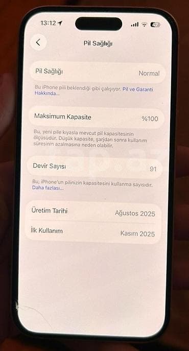 iphone 5s telefon: IPhone 13, 128 GB, Çəhrayı — 2