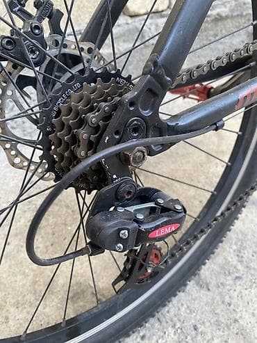 velosiped hissəsi: Velosiped Satılmır Elektrikli skuterle barter olunur!26lıqdır,alminum — 5