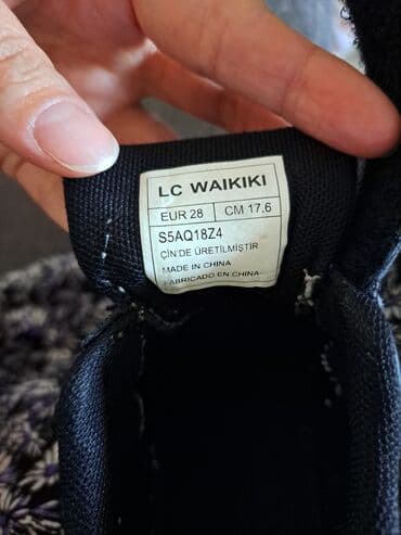 uşaq eşyaları: Krossovka, Uniseks, 28 — 2