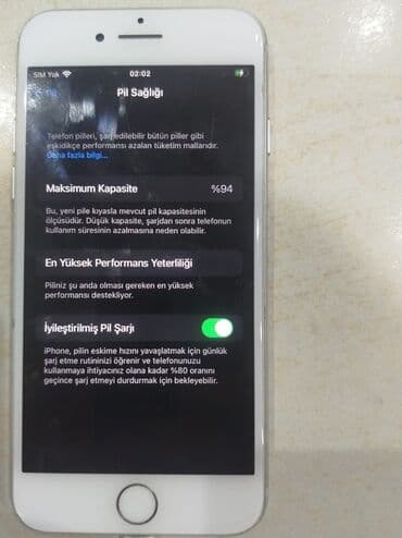 ayfon 7 ucuz: IPhone 7, Gümüşü, Barmaq izi — 2