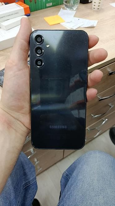 galaxy note 10: Samsung Galaxy A34 5G, rəng - Qara — 3