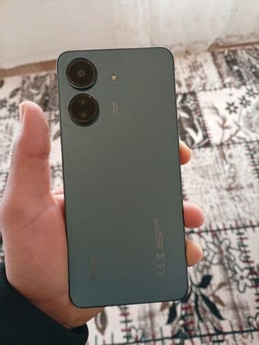 samsung s 25 ultra qiyməti: Redmi 13C, 128 GB, rəng - Boz, İki sim kartlı — 2