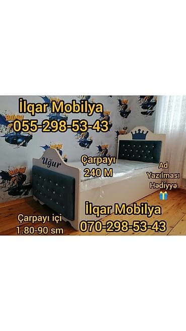 plasmas panel: Oğlan və qız üçün, Yeni, Çarpayı, Bazasız, Matrassız, Siyirməsiz — 1