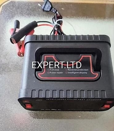 Инструменты для авто: Ağıllı Pulse Fast Charger-12/24V avtomat çevirməli akkumulyator şarj — 7