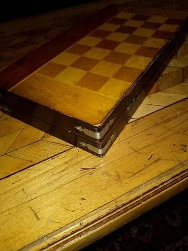 Maskalar, eynəklər: Нарды-шахматы советского времени.Средний размер,хорошее состояние — 3