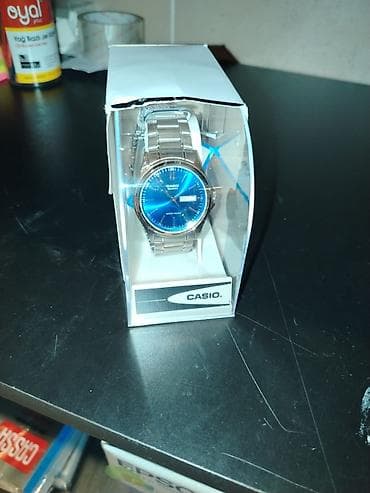 Наручные часы: Новый, Наручные часы, Casio, цвет - Голубой — 3