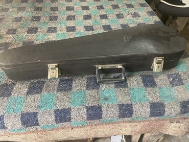 skripka 4 4: Skiripka futlari ela veziyyetde — 2