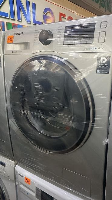 Samsung önyükləməli paltaryuyan maşın - Model xətti: EcoBubble - Yük