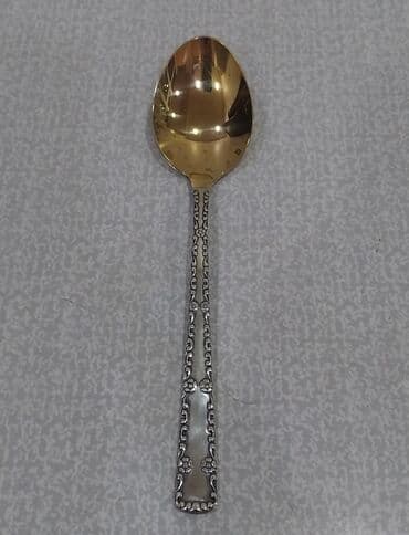 qaşıq dəsti: Sovetdən qalan təzə qaşıq dəsti satılır, yemək üçün böyük ölçülü qaşıq — 7