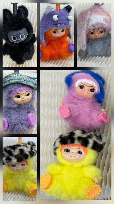 пробники и миниатюры: 🧸 Vakuku labubu yeni gəldi! Kolleksiya sevənlər üçün super fürsət 💥 — 2