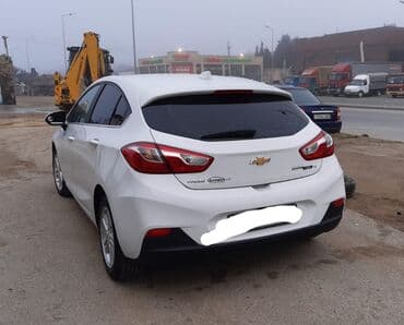 фольксваген тигуан 2 0: Chevrolet Cruze: 1.4 л | 2017 г. 146000 км Хэтчбэк — 4
