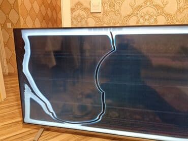 Bahalı televizordur. Ekran dəyişilməlidir. 700 m xərci var