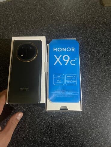 samsung galaxy note 8: Honor X9c, 256 ГБ, цвет - Черный, Отпечаток пальца — 1
