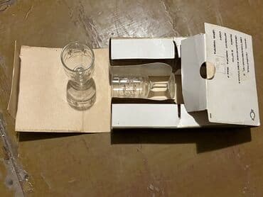 набор ключей: Rümkalar, rəng - Ağ, Xrustal, 6 ədədli dəst, SSRİ — 2