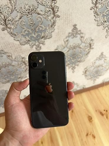 iphone x ikinci el: IPhone 12, Qara, Face ID — 1