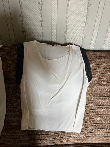 черная шифоновая рубашка: Kofti v otlicnom sostoyanii — 10