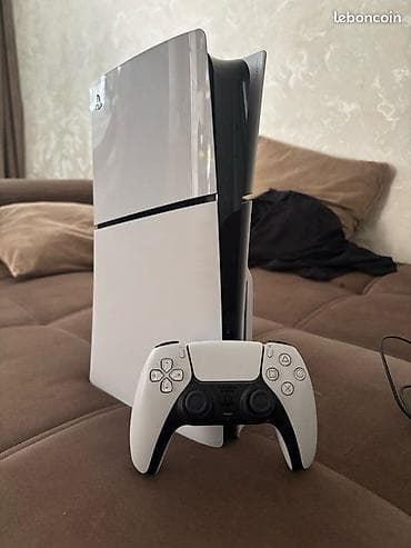 playstation disk: PlayStation 5 (Diskli versiya) + DualSense pult - Diskli PS5 konsolu — 1