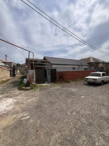 binədə torpaq satışı: Bineqedi 3 otaqli heyetine mawin giren kobisi var ev umumi isti poldu — 1