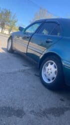 2106 turbo az: Mercedes-Benz C 180: 1.8 l | 1996 il Sedan — 8