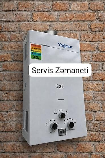 stolustu qaz sobasi: Pitiminutka Yagmur, 32 l/dəq, Yeni, Kredit yoxdur, Pulsuz çatdırılma — 1