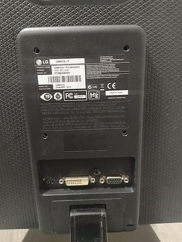 pc kompüter: LG IPS LED monitor - Ekran tipi: IPS LED — geniş baxış bucaqları və — 5