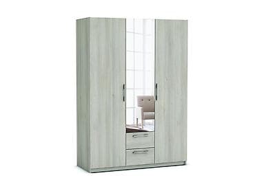 paltar asilqan: Yeni, 2 qapılı, Güzgülü, Ağ, Digər material, Açılan, Düz dolab — 9