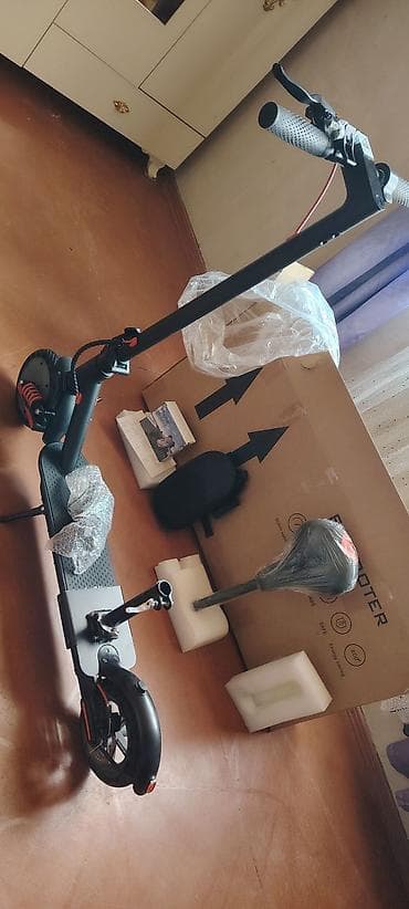 Ovçuluq və balıqçılıq: Elektrik skuteri – oturacaqlı model Əsas xüsusiyyətlər: - Güclü ön və — 1