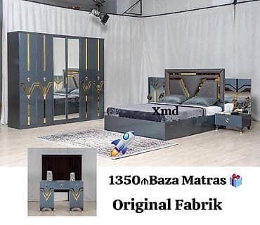 tum: İkinəfərlik çarpayı, Dolab — 1