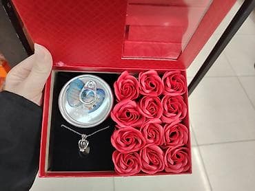 green witch saat: Dəstə daxildir: Boyunbağı — 4