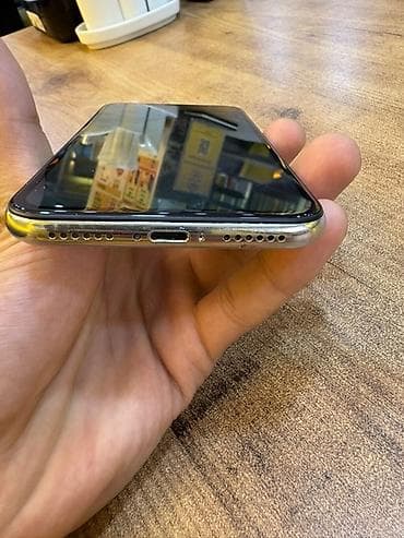 iphone xs pro max: IPhone X, 256 GB, Gümüşü, Face ID — 3