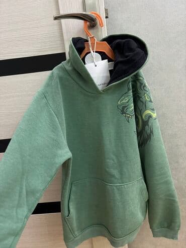 Svitşot, 2XS, rəng - Yaşıl