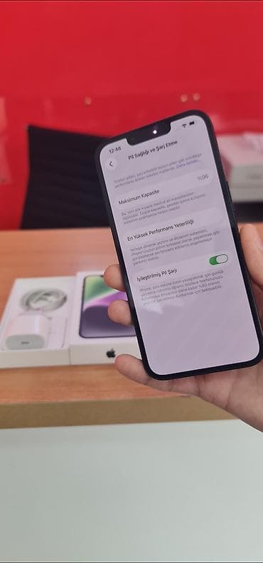 камера: IPhone 14, 128 ГБ, Blue Titanium — 6