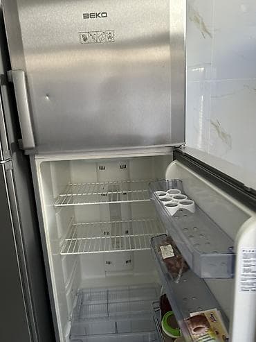 Separatorlar: 2 qapılı Beko Soyuducu Satılır, rəng - Gümüşü — 3