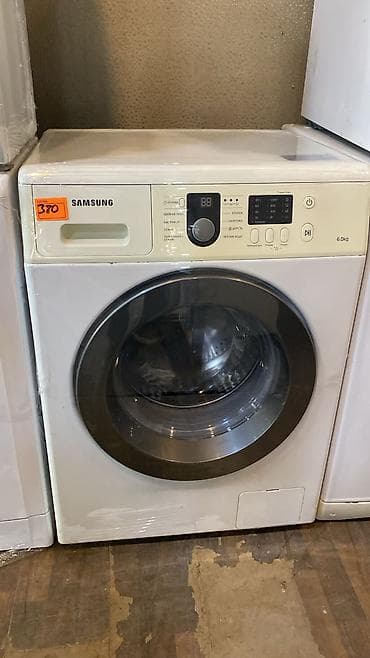 Samsung önyükləməli paltaryuyan maşın - Yük həcmi: 6 kq - Ön paneldə