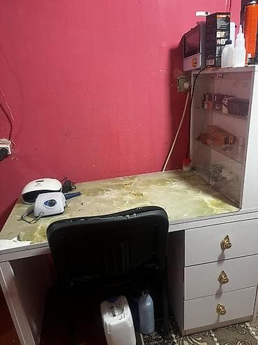 salon mebeleri: Düz masa, Siyirməli, Polkalı — 2