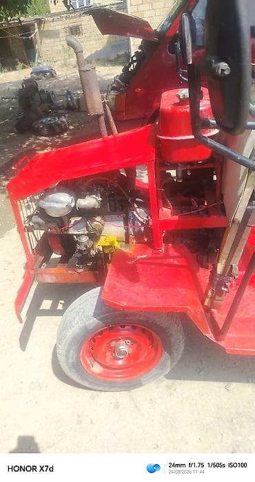 kreditle avtomobil: Özəlləşdirilmiş mini traktor / universal təsərrüfat arabası - 4 — 6