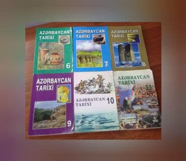 история азербайджана 10 класс: Tarix fənnindən abituriyent üçün məktəb sinif kitabları kurrikulumdan — 1