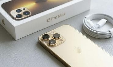 wp iphone: IPhone 13 Pro Max, 128 ГБ, Золотой, Беспроводная зарядка — 1