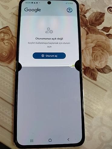 samsung z flip 3: Samsung Galaxy Z Flip 5, 512 GB, rəng - Ağ — 4