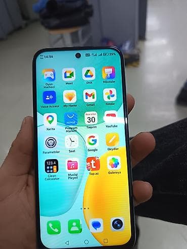 mark jacobs: Honor X6c, 256 GB, rəng - Göy, Kredit — 2