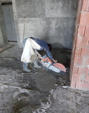 temir tikinti sirketi kreditle: Beton kesen beton kesimi beton deşen beton kəsmə deşmə xidməti səssiz — 3