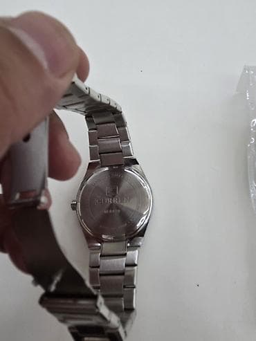 saat iphone: Qol saatı, Curren, rəng - Gümüşü — 3