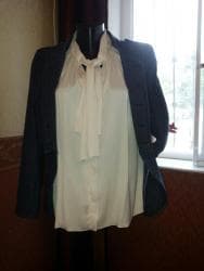 çəhrayı qadın köynəkləri: Cins pencek razmer şehkilde görsənir — 2