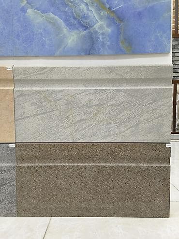 qelem seti: Dekorativ divar panelləri və plintuslar - Material: keramika/porcelan — 1