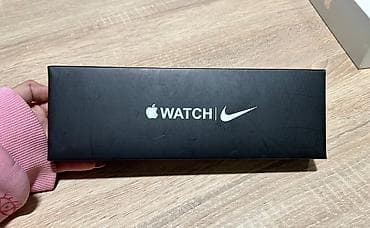 ayfon saat seria 9: Smart saat, Apple, rəng - Qara — 1