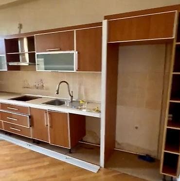 deri divanlar: Mətbəx mebeli dəsti - Material: ağcaqayın rəngli laminat/MDFlam — 2